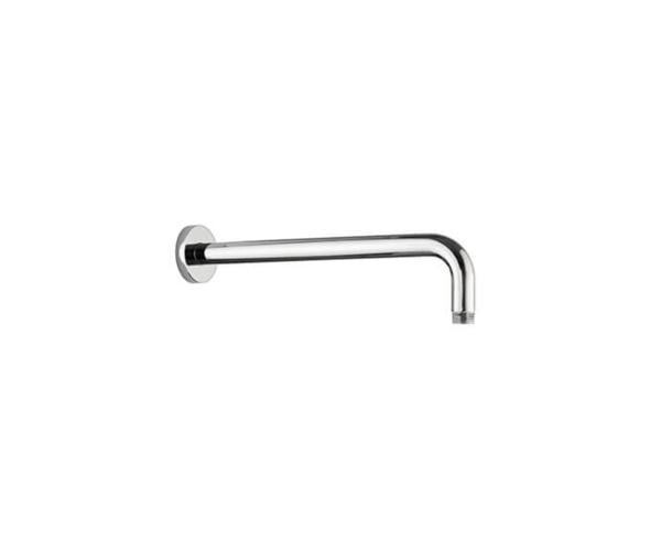 Mountain Plumbing - Curved Round Wall Rain Arm (16 Inch)