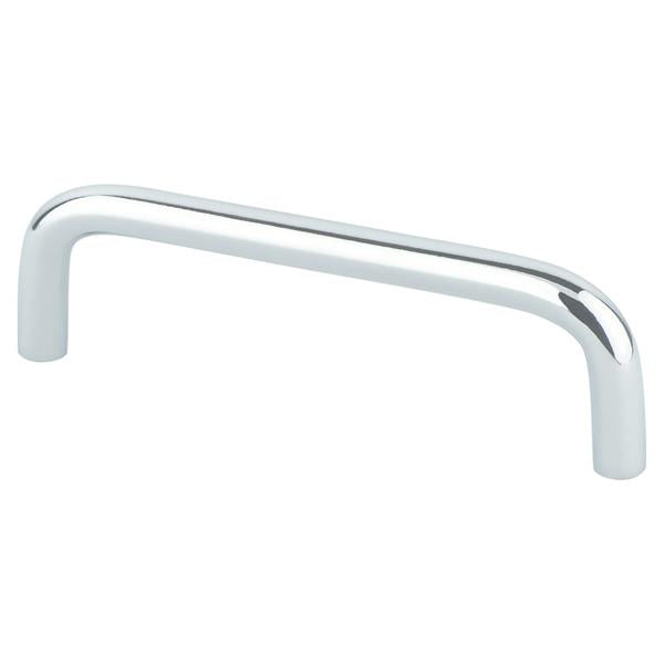 Berenson - Advantage Wire Pulls 96mm CC Polished Chrome Steel Pull