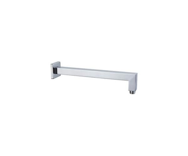 Mountain Plumbing - Square 90° Wall Rain Arm (16 Inch)