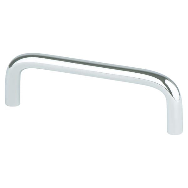 Berenson - Advantage Wire Pulls 3 1/2 inch CC Polished Chrome Steel Pull