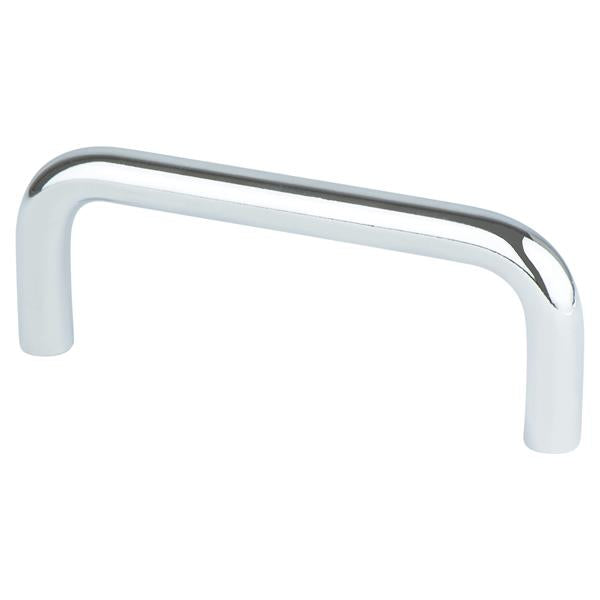 Berenson - Advantage Wire Pulls 3 inch CC Polished Chrome Steel Pull