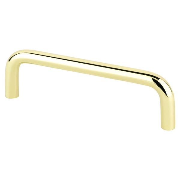 Berenson - Advantage Wire Pulls 96mm CC Polished Brass Steel Pull