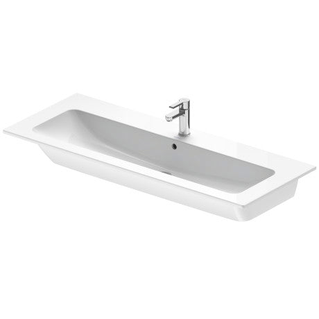 Duravit - ME by Starck 48 3/8" Rectangular Wall Mounted Sink in White