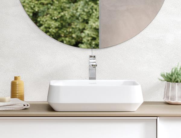 MTI - Venet 2 Mineral Composite Vessel Sink (18X13)