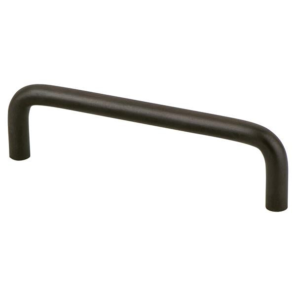 Berenson - Advantage Wire Pulls 4 inch CC Verona Bronze Steel Pull