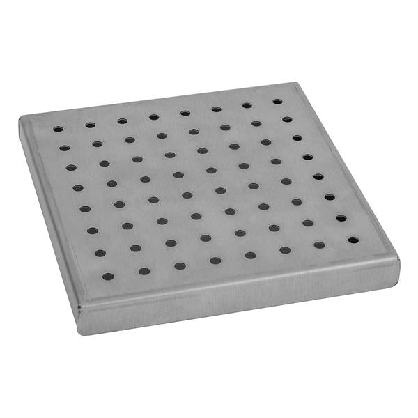 Jaclo - 6 Inch x 6 Inch Round Dotted Channel Drain Grate
