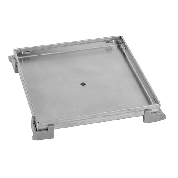 Jaclo - 6 Inch x 6 Inch Square Tile-In Channel Drain Grate