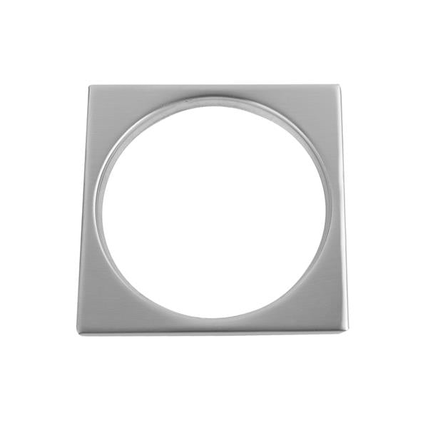 Jaclo - Square Tile Flange Shower Drain Plate (4 1/4 Inch Square)