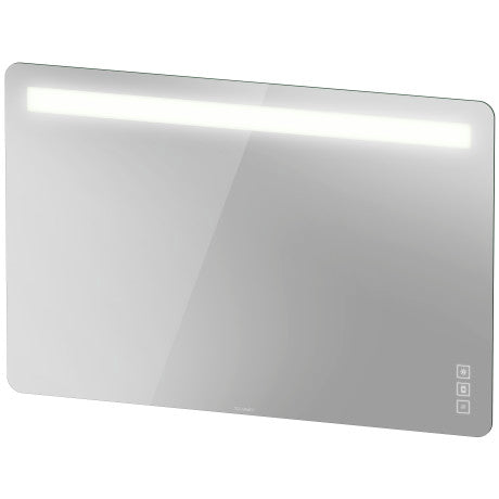 Duravit - Luv Icons Control LED Mirror in Aluminum, 2700K - 6500K