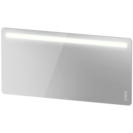 Duravit - Luv Icons Control LED Mirror in Aluminum, 2700K - 6500K