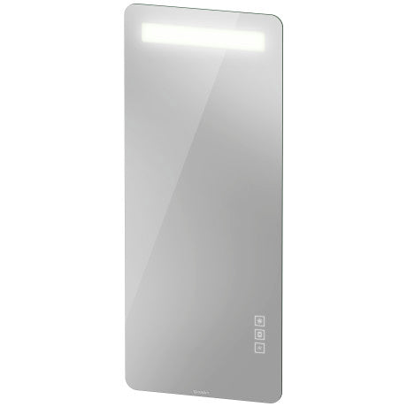 Duravit - Luv Icons Control LED Mirror in Aluminum, 2700K - 6500K