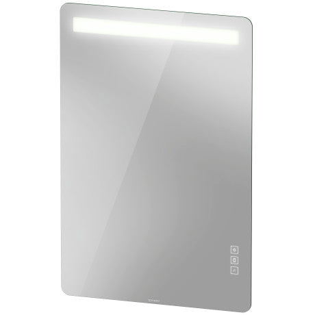 Duravit - Luv Icons Control LED Mirror in Aluminum, 2700K - 6500K