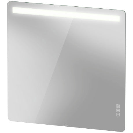 Duravit - Luv Icons Control LED Mirror in Aluminum, 2700K - 6500K