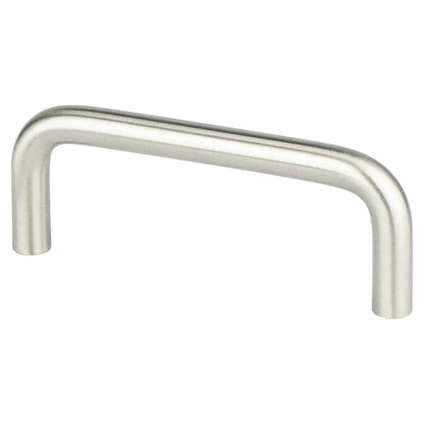 Berenson - Advantage Wire Pulls 3 inch CC Brushed Nickel Steel Pull