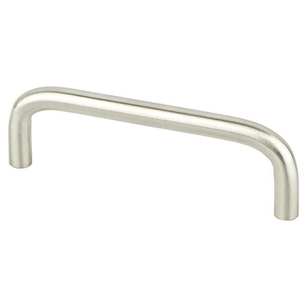 Berenson - Advantage Wire Pulls 96mm CC Brushed Nickel Steel Pull