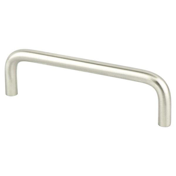 Berenson - Advantage Wire Pulls 4 inch CC Brushed Nickel Steel Pull