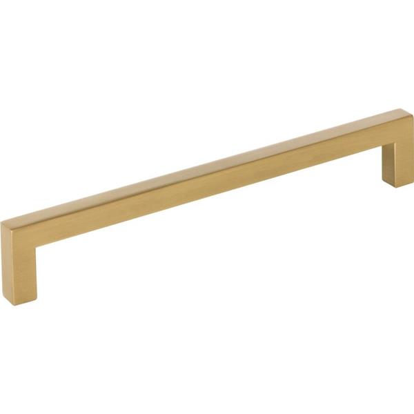 Elements - 160 mm Center-to-Center Square Stanton Cabinet Bar Pull