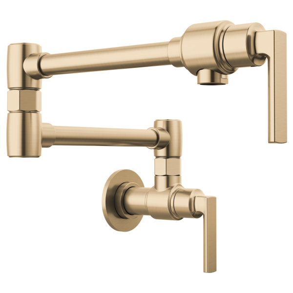 Brizo - Kintsu Wall Mount Pot Filler with Lever Handle