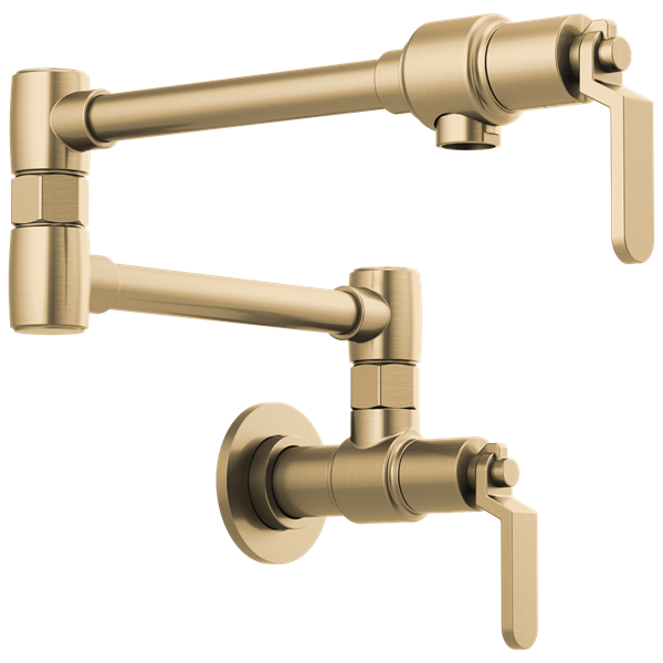 Brizo - Litze Wall Mount Pot Filler with Industrial Handle Kit