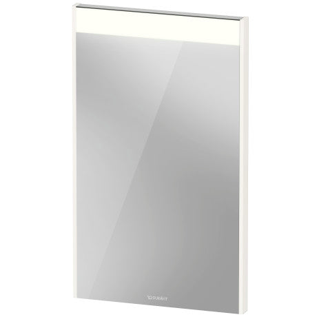 Duravit - Brioso Switch Control LED Mirror in Matte White, 4000K