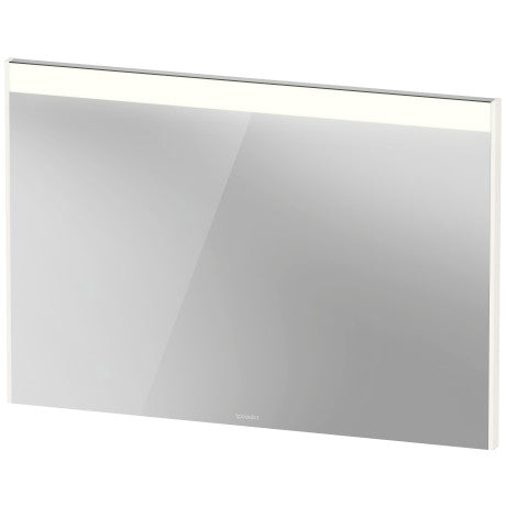 Duravit - Brioso Switch Control LED Mirror in High Gloss White, 4000K
