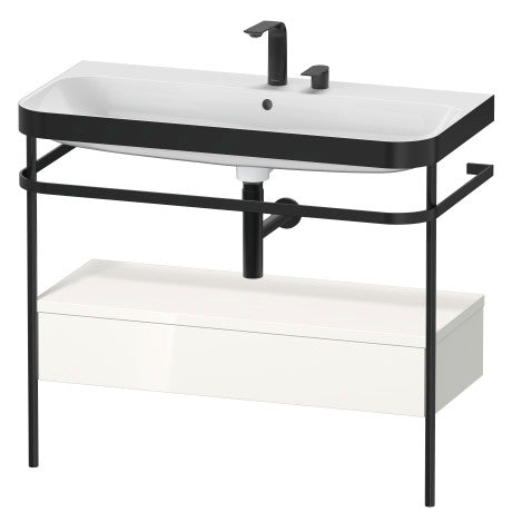Duravit - Happy D.2 38 3/8" Console Sink with Overflow