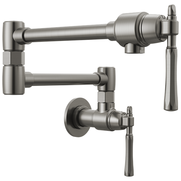 Brizo - The Tulham Kitchen Collection by Brizo Wall Mount Pot Filler