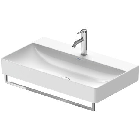 Duravit - 29 3/8" Towel Bar in Matte Black