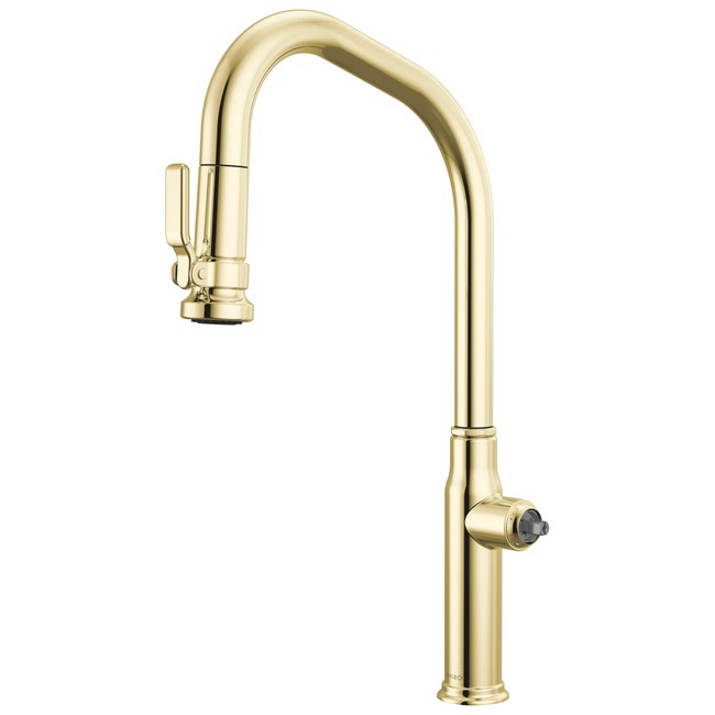 Brizo - Faircroft Pull-Down Faucet with Angled Spout - Less Handle