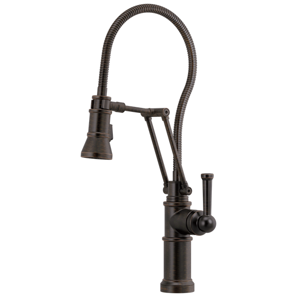 Brizo - Artesso Articulating Faucet With Finished Hose