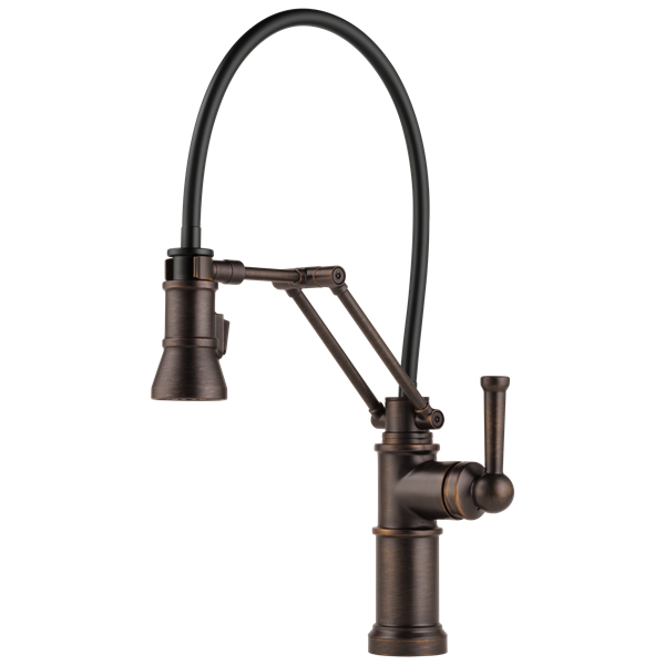 Brizo - Artesso Single Handle Articulating Kitchen Faucet