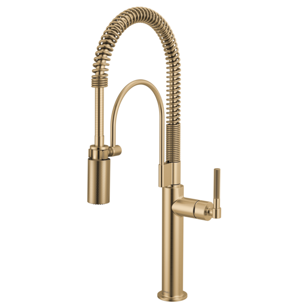 Brizo - Litze Semi-Professional Kitchen Faucet - Knurled Handle