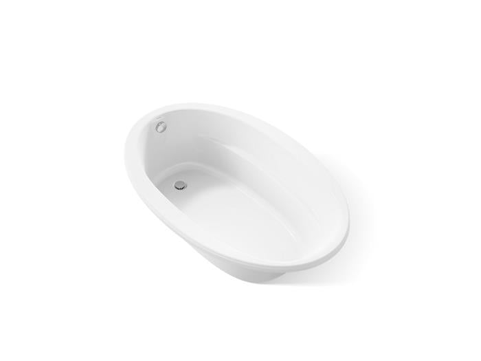 Kohler - Sunward 66 X 42 Inch Oval Drop-In Bath
