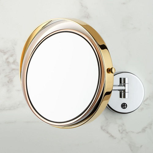 Miroir Brot - Lord mirror on wall arm, luminous, 3X