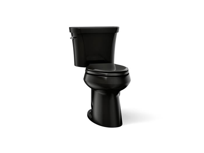 Kohler - Highline Two-Piece Elongated Toilet, Dual-Flush