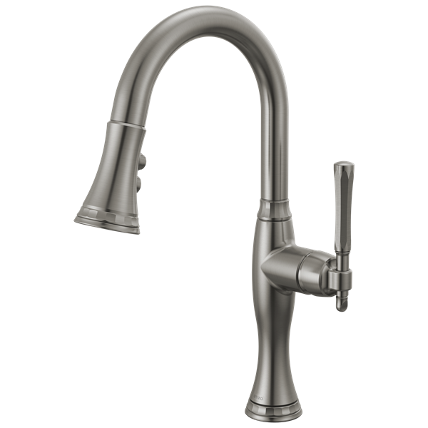 Brizo - The Tulham Kitchen Collection by Brizo Pull-Down Prep Kitchen Faucet