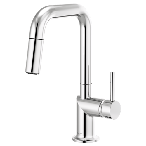 Brizo - Jason Wu for Brizo Pull-Down Prep Kitchen Faucet with Square Spout - Less Handle
