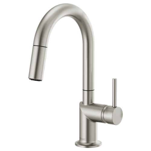 Brizo - Jason Wu for Brizo Pull-Down Prep Kitchen Faucet with Arc Spout - Less Handle