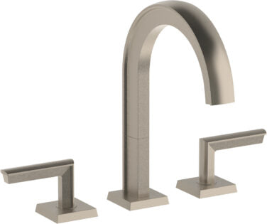 Watermark - Brut Deck Mounted 3 Hole Bath Set