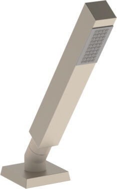 Watermark - Brut Deck Mounted Pull Out Slim Hand Shower Set