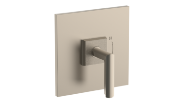 Watermark - Brut Wall Mounted Pressure Balance Shower Trim, 7 Inch