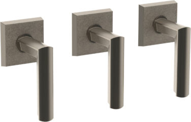 Watermark - Brut Wall Mounted 3-Valve Shower Trim