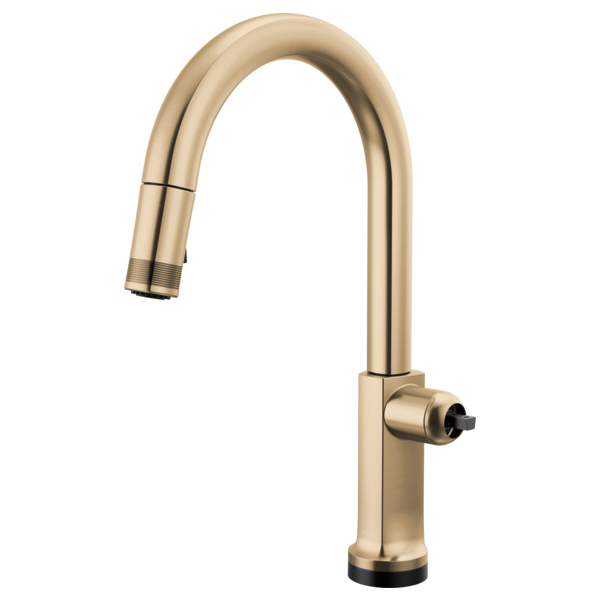 Brizo - Kintsu SmartTouch Pull-Down Faucet with Arc Spout - Less Handle