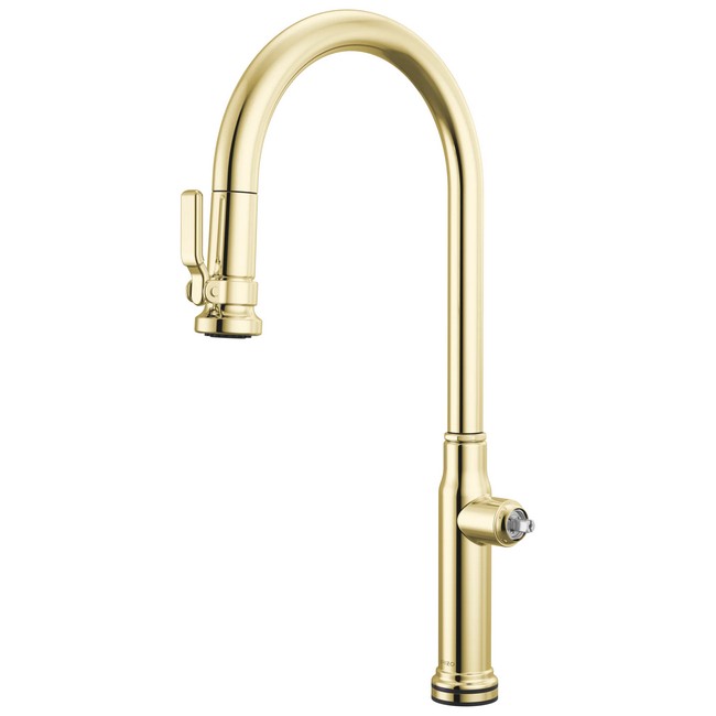 Brizo - Faircroft SmartTouch Pull-Down Faucet with Arc Spout - Less Handle