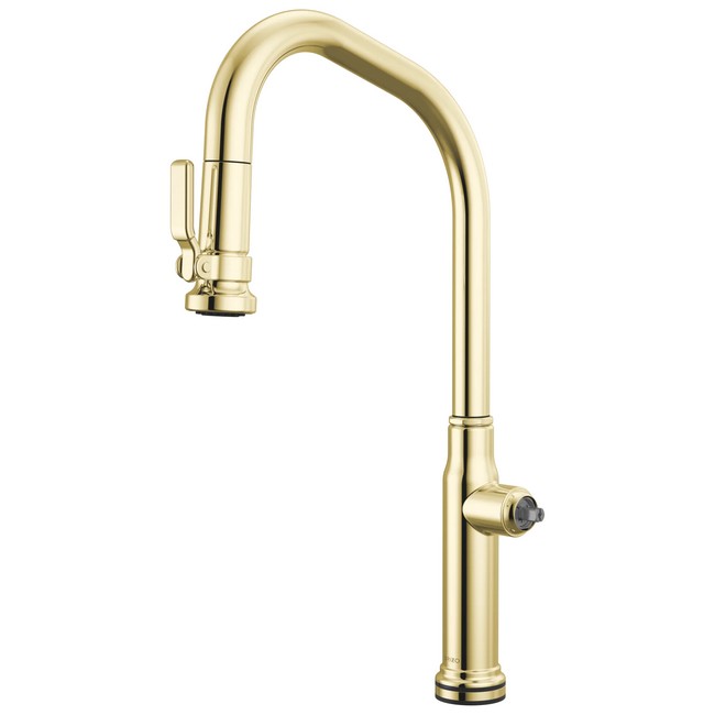 Brizo - Faircroft SmartTouch Pull-Down Faucet with Angled Spout - Less Handle