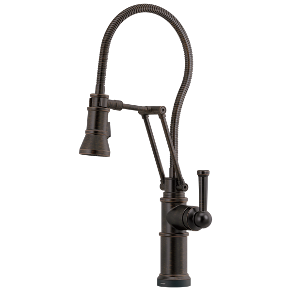 Brizo - Artesso Smarttouch Articulating Faucet With Finished Hose