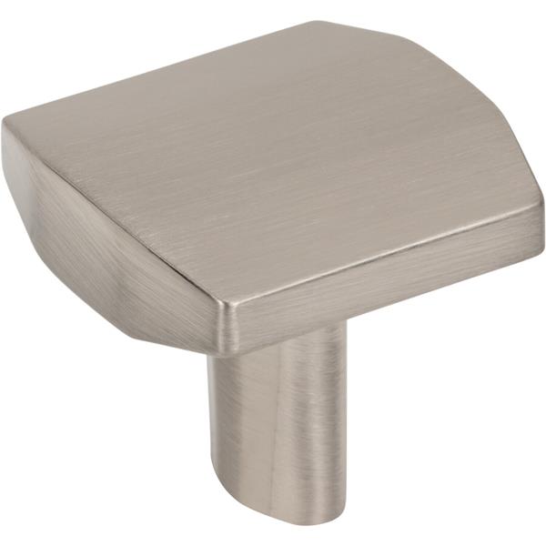 Elements - William 1-1/4 Inch Length Square Knob
