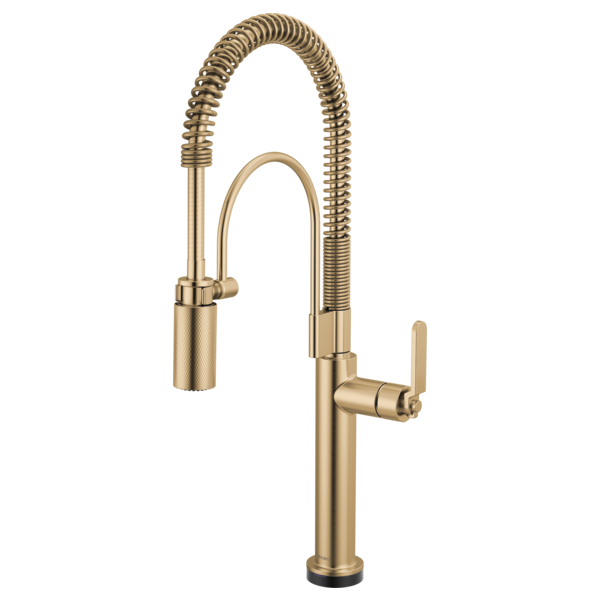 Brizo - Litze SmartTouch Semi-Professional Kitchen Faucet - Industrial Handle