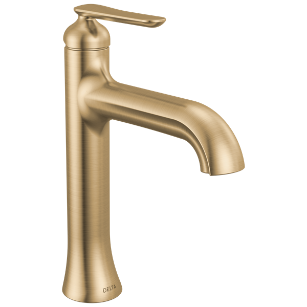 Delta - Bonacci Single Handle Mid-Height Bathroom Faucet