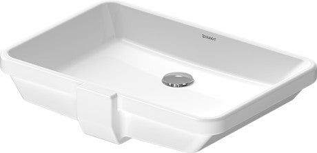 Duravit - 2nd floor 20 5/8" Rectangular Undermount Sink